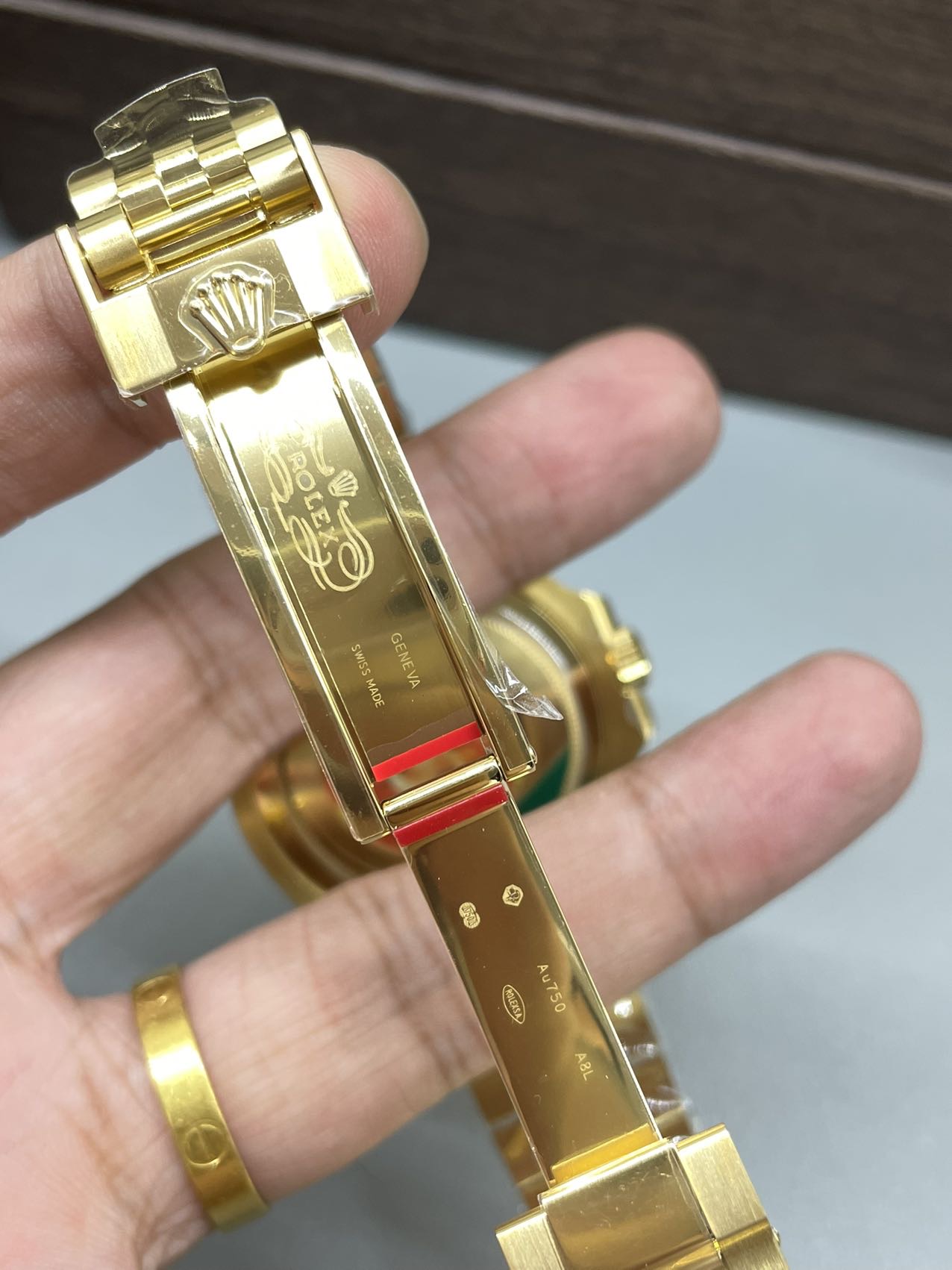 2026052219501154 - Clean格林尼治GMT 全金款 丹東3285機芯頂級高仿表勞力士