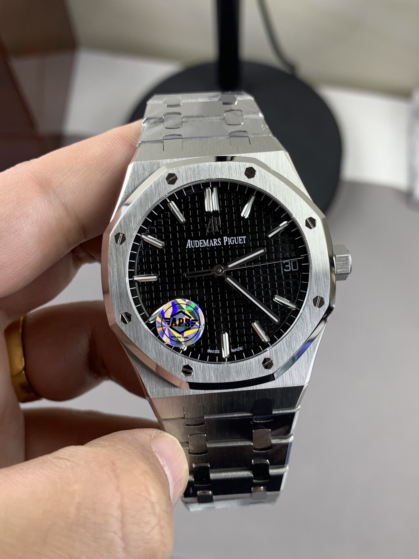 2026060416304530 - 愛彼一比一復刻腕表aps廠15500無卡度配重砝碼